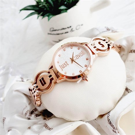 Đồng hồ JUST CAVALLI 28 mm Nữ JC1L028M0045 Màu Vàng Hồng