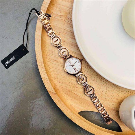 Đồng hồ JUST CAVALLI 28 mm Nữ JC1L028M0045 Màu Vàng Hồng