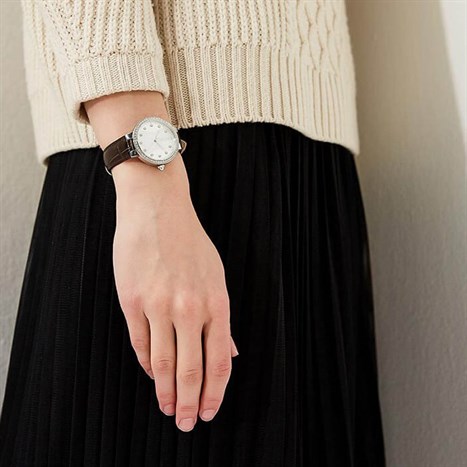 Đồng hồ JUST CAVALLI 34 mm Nữ JC1L031L0015 Màu Nâu