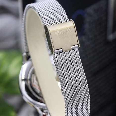 Đồng hồ JUST CAVALLI 34 mm Nữ JC1L032M0295 Màu Bạc