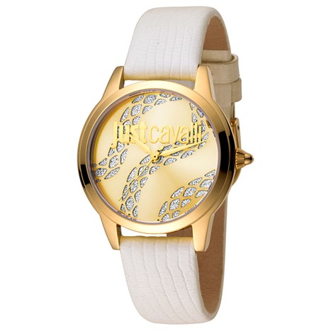 Đồng hồ JUST CAVALLI 34 mm Nữ JC1L050L0225 Màu Trắng