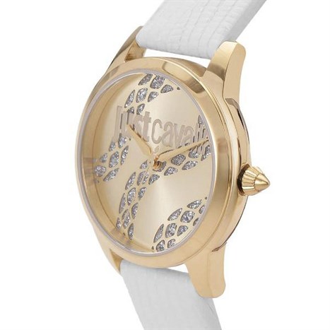 Đồng hồ JUST CAVALLI 34 mm Nữ JC1L050L0225 Màu Trắng