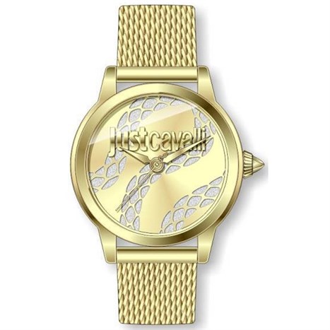 Đồng hồ JUST CAVALLI 34 mm Nữ JC1L050M0265 Màu Vàng