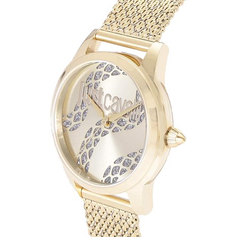 Đồng hồ JUST CAVALLI 34 mm Nữ JC1L050M0265 Màu Vàng