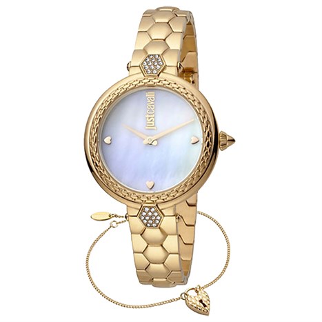 Đồng hồ JUST CAVALLI 34 mm Nữ JC1L128M0565 Màu Vàng