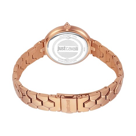 Đồng hồ JUST CAVALLI 34 mm Nữ JC1L128M0585 Màu Vàng Hồng