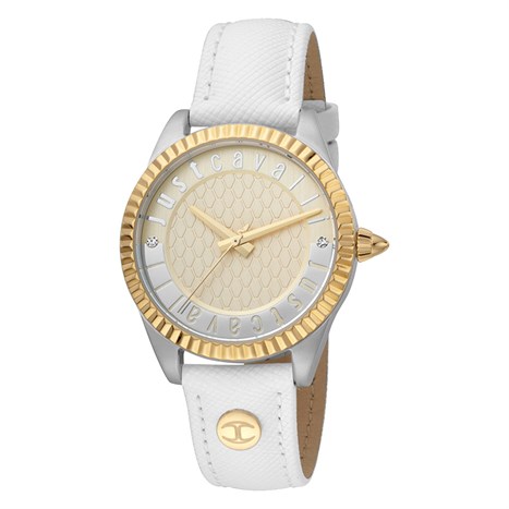 Đồng hồ JUST CAVALLI 34 mm Nữ JC1L133L0035 Màu Trắng