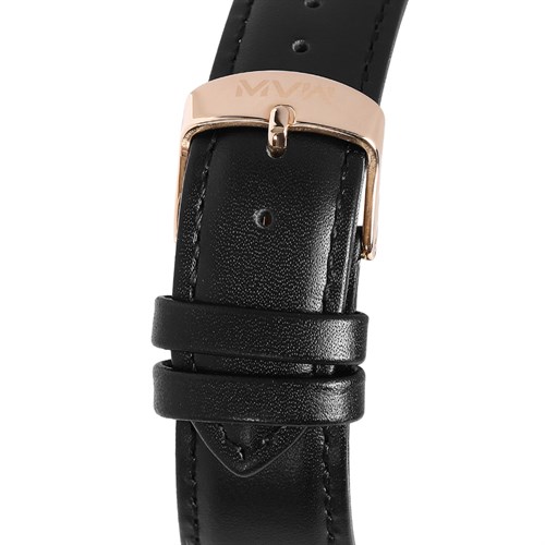 Đồng hồ MVW 42 mm Nam ML053-01 Màu Đen
