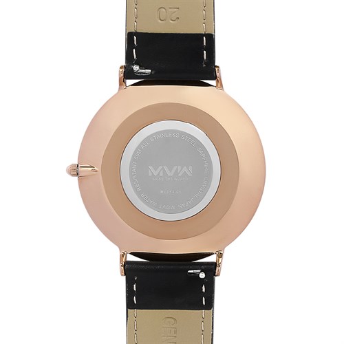 Đồng hồ MVW 42 mm Nam ML053-01 Màu Đen