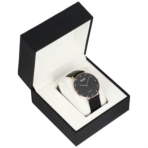 Đồng hồ MVW 42 mm Nam ML053-01 Màu Đen