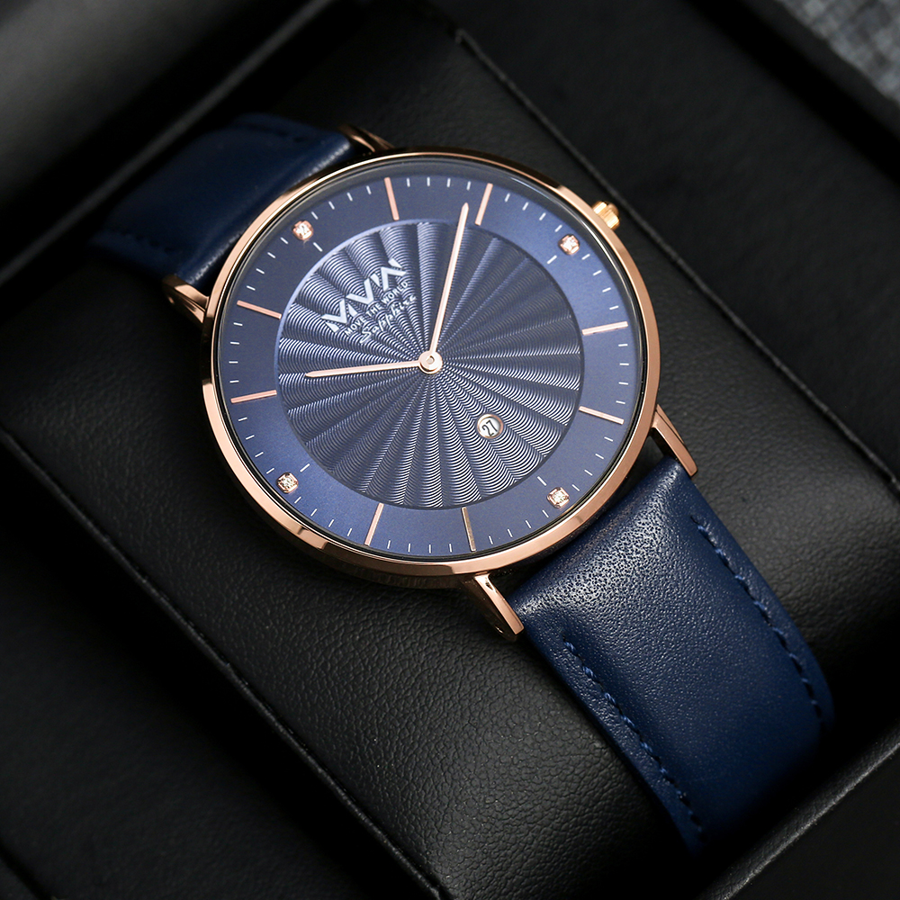 Đồng hồ MVW 40 mm Nam ML054-01-8