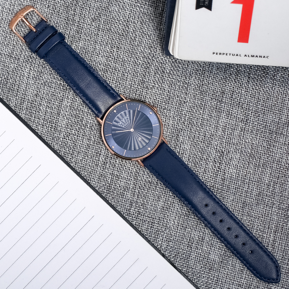 Đồng hồ MVW 40 mm Nam ML054-01-9