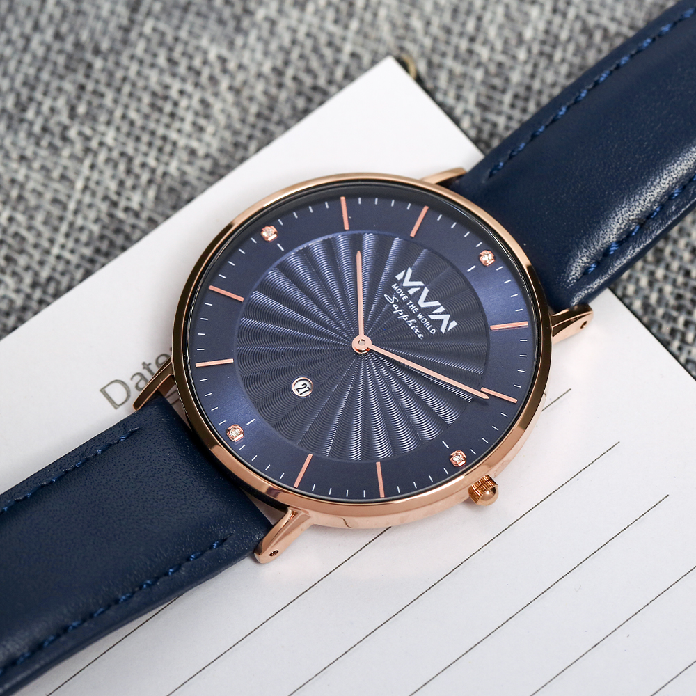 Đồng hồ MVW 40 mm Nam ML054-01-10