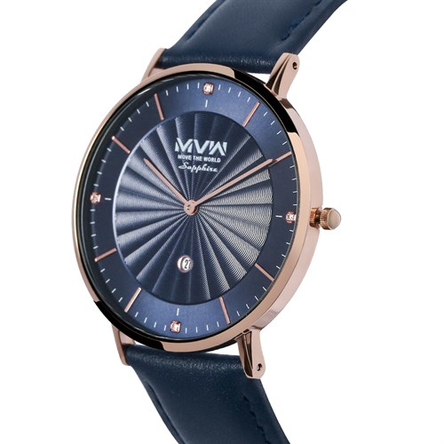 Đồng hồ MVW 40 mm Nam ML054-01 Màu Xanh đen