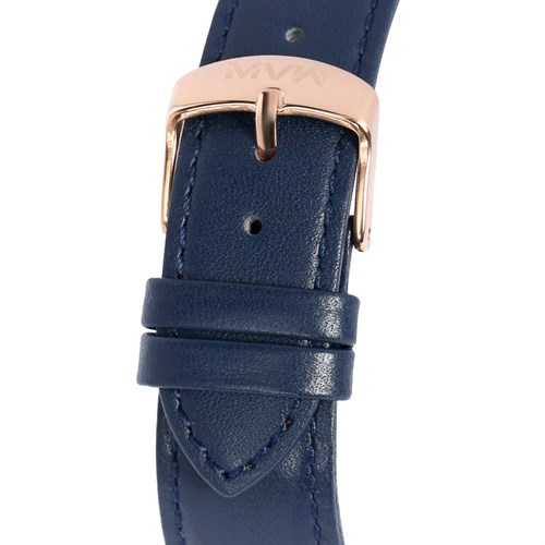 Đồng hồ MVW 40 mm Nam ML054-01 Màu Xanh đen