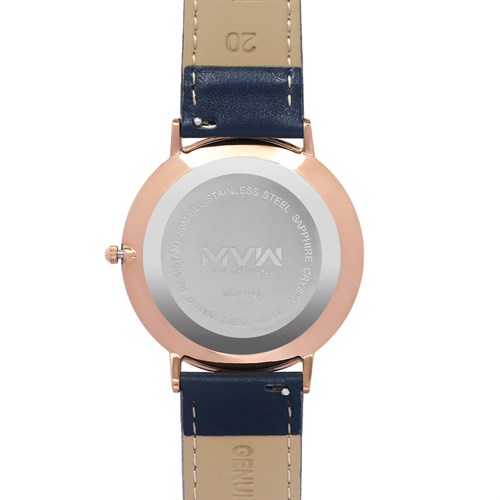 Đồng hồ MVW 40 mm Nam ML054-01 Màu Xanh đen