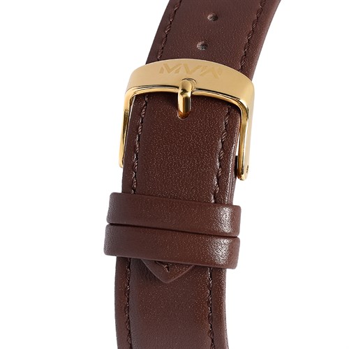 Đồng hồ MVW 42 mm Nam ML056-01 Màu Nâu