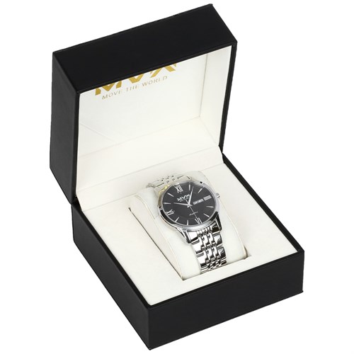 Đồng hồ MVW 39.5 mm Nam MS068-03 Màu Bạc