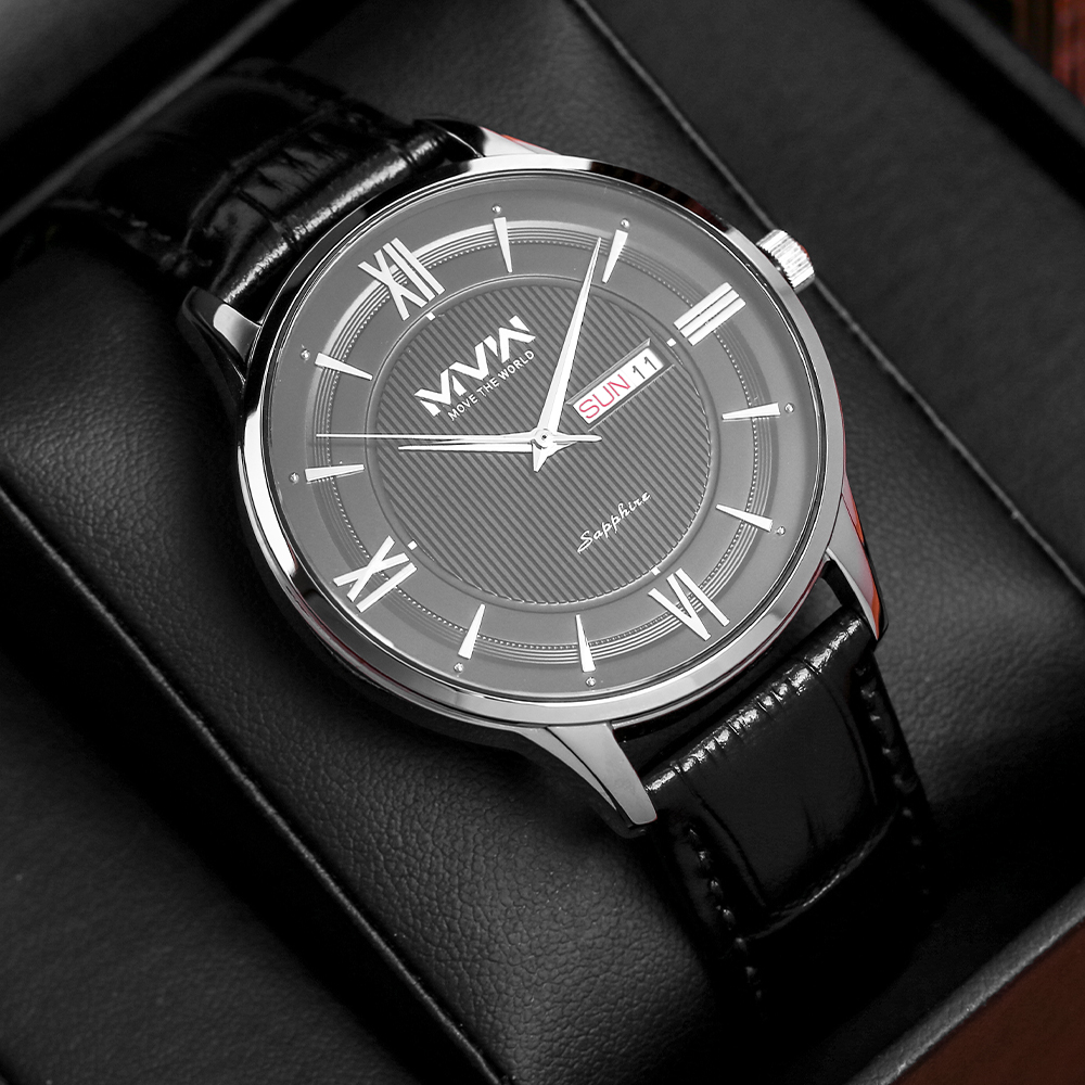 Đồng hồ MVW 42 mm Nam ML057-01