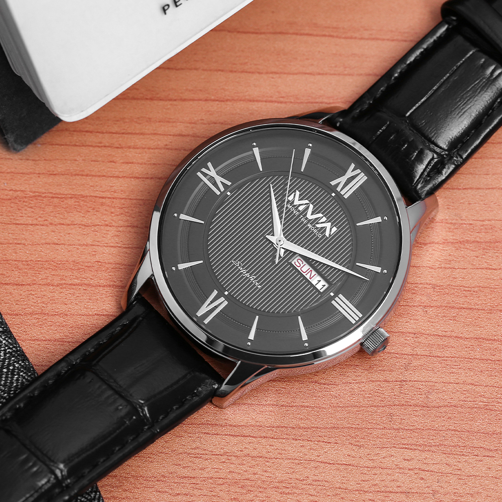 Đồng hồ MVW 42 mm Nam ML057-01