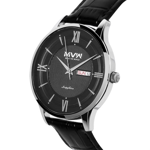 Đồng hồ MVW 42 mm Nam ML057-01 Màu Đen