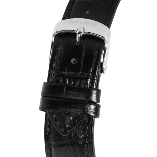 Đồng hồ MVW 42 mm Nam ML057-01 Màu Đen