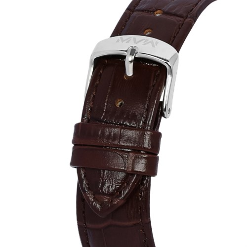 Đồng hồ MVW 42 mm Nam ML057-02 Màu Nâu