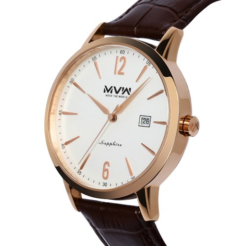 Đồng hồ MVW 40 mm Nam ML059-01 Màu Nâu