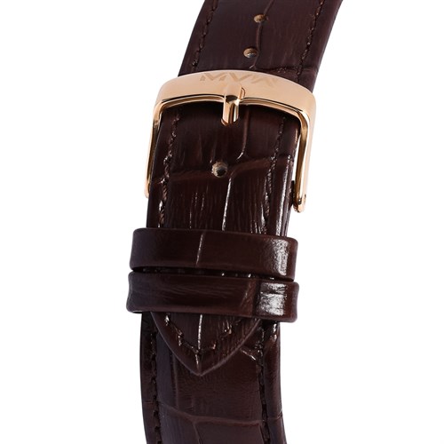 Đồng hồ MVW 40 mm Nam ML059-01 Màu Nâu