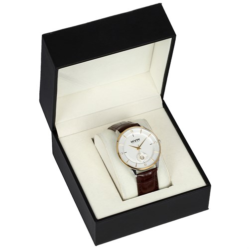 Đồng hồ MVW 40 mm Nam ML060-01 Màu Nâu