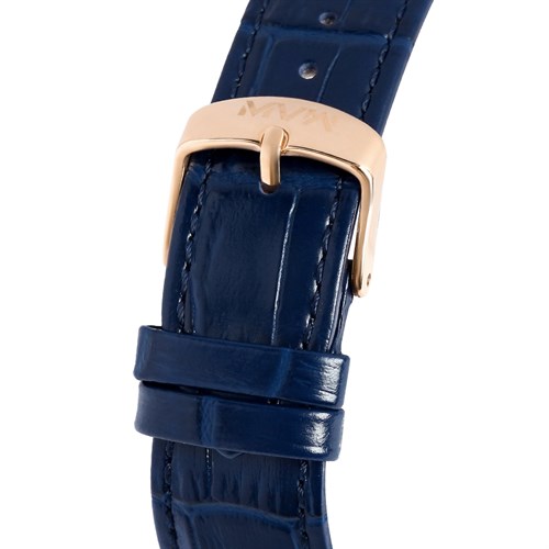 Đồng hồ MVW 40 mm Nam ML060-02 Màu Xanh Dương