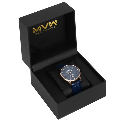 Đồng hồ MVW 40 mm Nam ML060-02 Màu Xanh Dương
