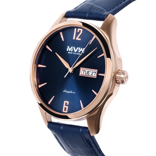 Đồng hồ MVW 42 mm Nam ML061-01 Màu Xanh Dương