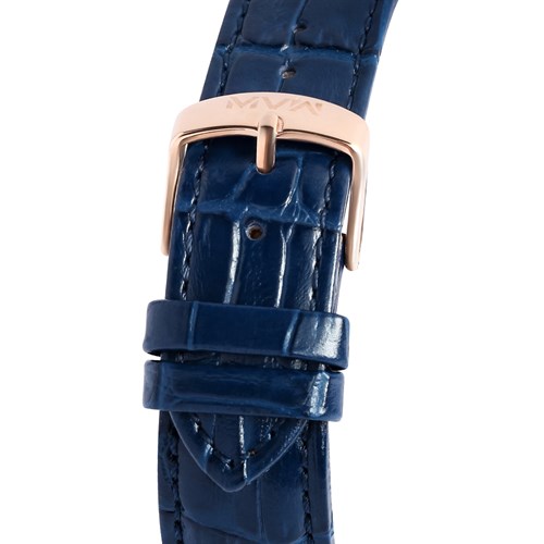 Đồng hồ MVW 42 mm Nam ML061-01 Màu Xanh Dương