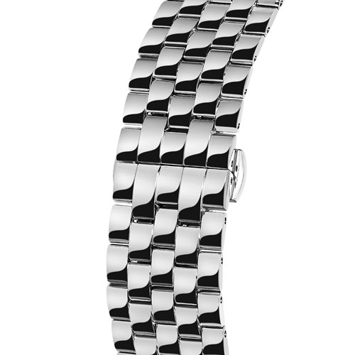 Đồng hồ MVW 43 mm Nam MS072-01 Màu Bạc