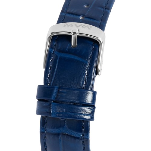 Đồng hồ MVW 42 mm Nam ML063-01 Màu Xanh Dương