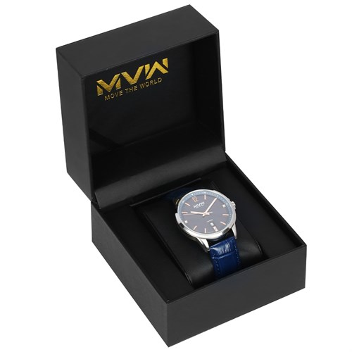 Đồng hồ MVW 42 mm Nam ML063-01 Màu Xanh Dương