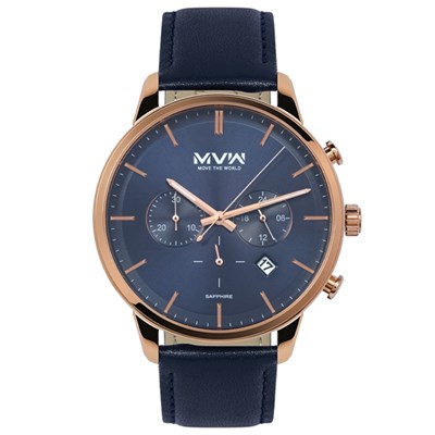 Đồng hồ MVW Sport 42 mm Nam ML064-01