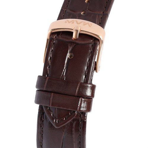 Đồng hồ MVW 42 mm Nam ML065-01 Màu Nâu