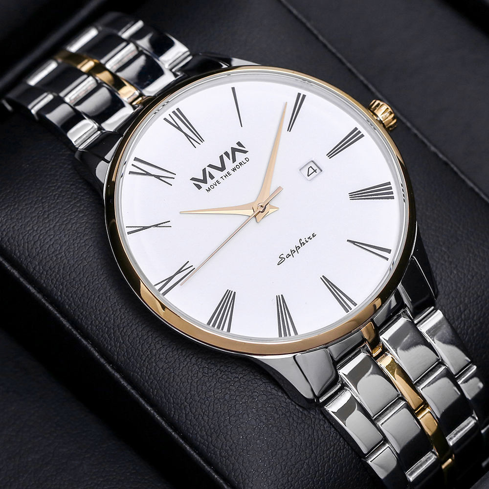 Đồng hồ MVW 42 mm Nam MS075-01