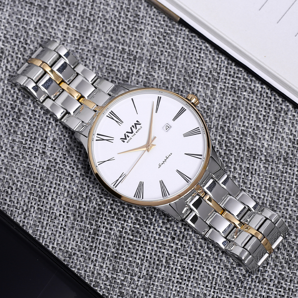 Đồng hồ MVW 42 mm Nam MS075-01