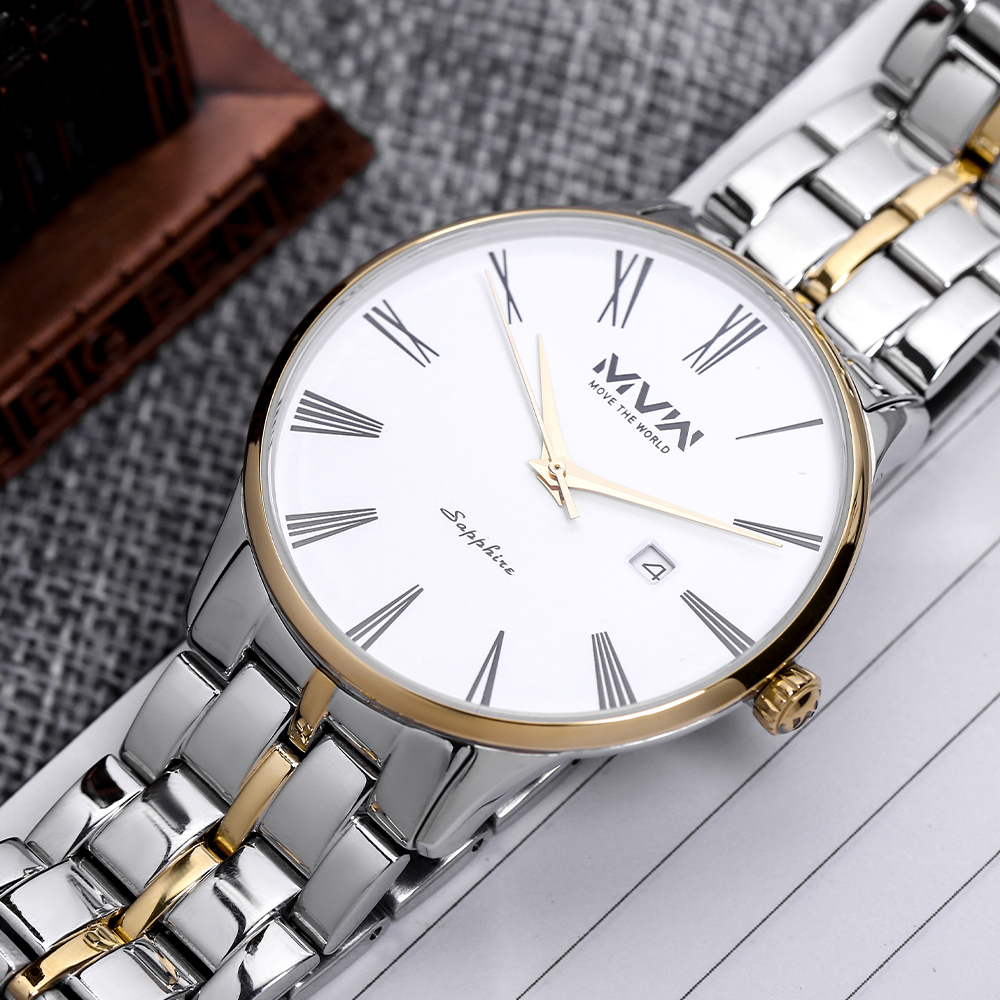 Đồng hồ MVW 42 mm Nam MS075-01