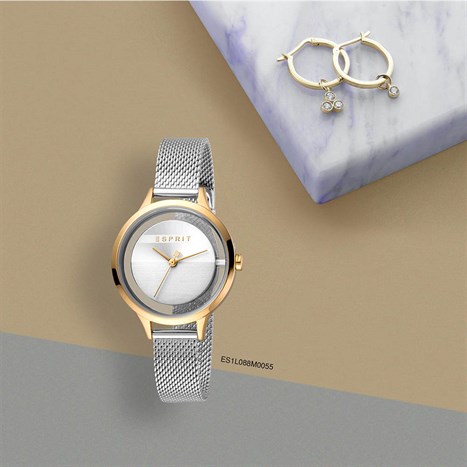 Đồng hồ ESPRIT 32 mm Nữ ES1L088M0055 Màu Bạc