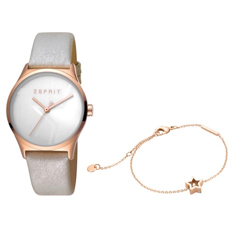 Đồng hồ ESPRIT 34 mm Nữ ES1L034L0215 Màu Trắng