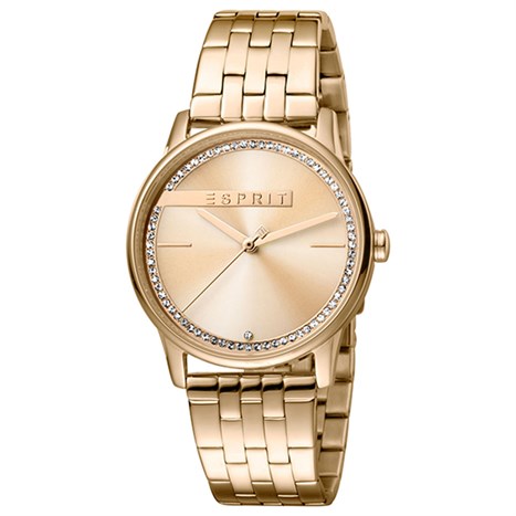 Đồng hồ ESPRIT 34 mm Nữ ES1L082M0055 Màu Vàng Hồng