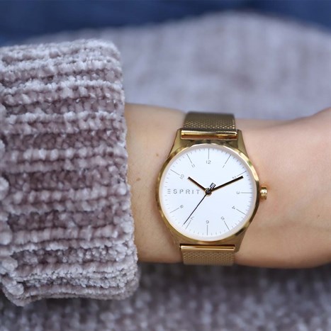 Đồng hồ ESPRIT 34 mm Nữ ES1L034M0075 Màu Vàng