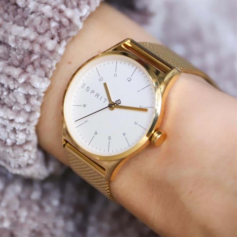 Đồng hồ ESPRIT 34 mm Nữ ES1L034M0075 Màu Vàng
