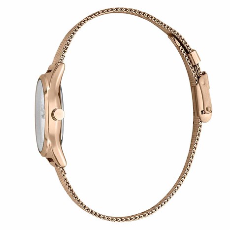 Đồng hồ ESPRIT 28 mm Nữ ES1L052M0075 Màu Vàng Hồng