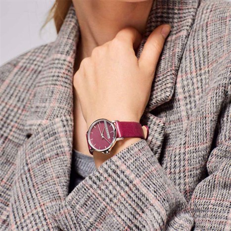 Đồng hồ ESPRIT 32 mm Nữ ES1L065L0035 Màu Tím