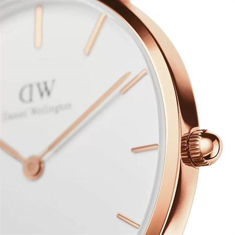 Đồng hồ DANIEL WELLINGTON 32 mm Nữ DW00100176 Màu Nâu